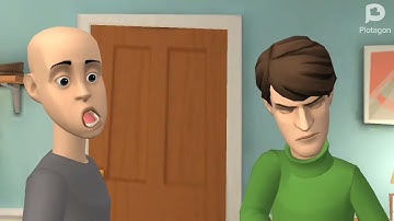 Classic Calliou changes from Plotagon to Swoove world/grounded