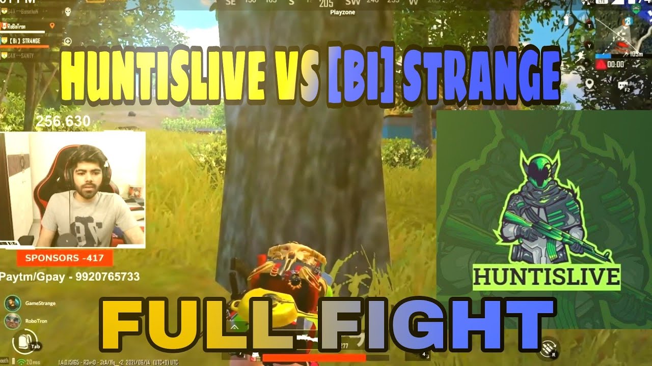 [BI]STRANGE VS HUNTISLIVE FULL FIGHT 🔥🔥