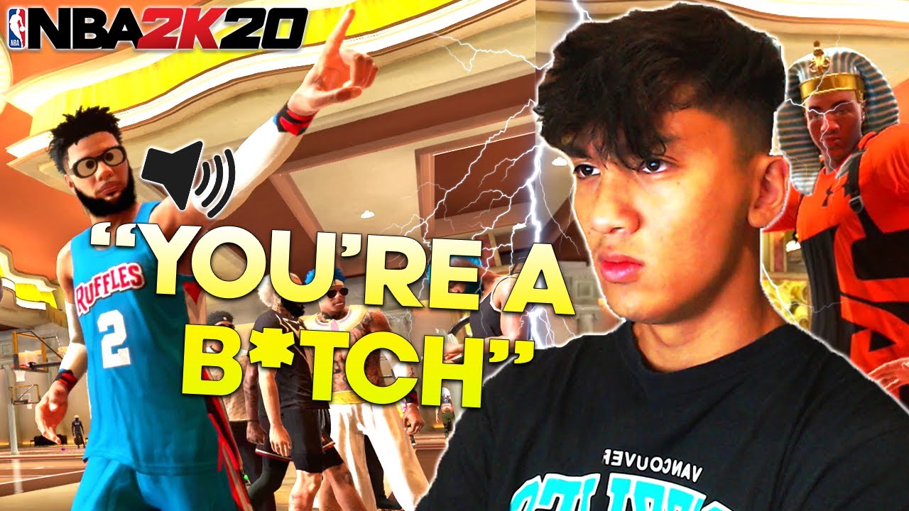 The BIGGEST TRASH TALKER EVER Challenged Me To A 200 WAGER in NBA 2K20