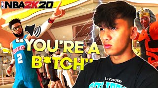 The BIGGEST TRASH TALKER EVER Challenged Me To A $200 WAGER in NBA 2K20... (Best of 5)