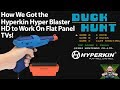 How To Get the Hyper Blaster HD from Hyperkin Working with Duck Hunt on Flat Panel TVs