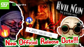 NEW OFFICIAL RELEASE DATE OF EVIL NUN: THE BROKEN MASK IS HERE!?| EVIL NUN PC VERSION | KEPLERIANS