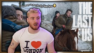 Joel... THERE'S NO WAY. ~ The Last Of Us Reaction ~ episode 6