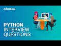Python Interview Questions  Python Tutorial  Intellipaat ...