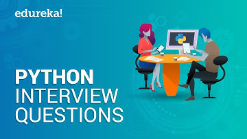 Python Interview Questions And Answers | Python Interview Questions | Python Training | Edureka