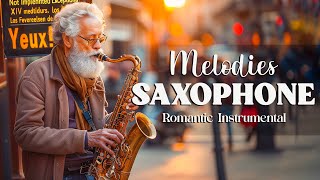 Heartfelt Romantic Saxophone Music 💖 Captivating Melodies 🎷 Gentle Saxophone Music for Lovers