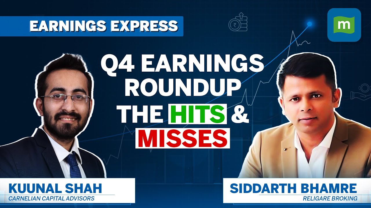 Market Live: Q4 Earnings Season – Taking Stock Of The Hits & Misses ...