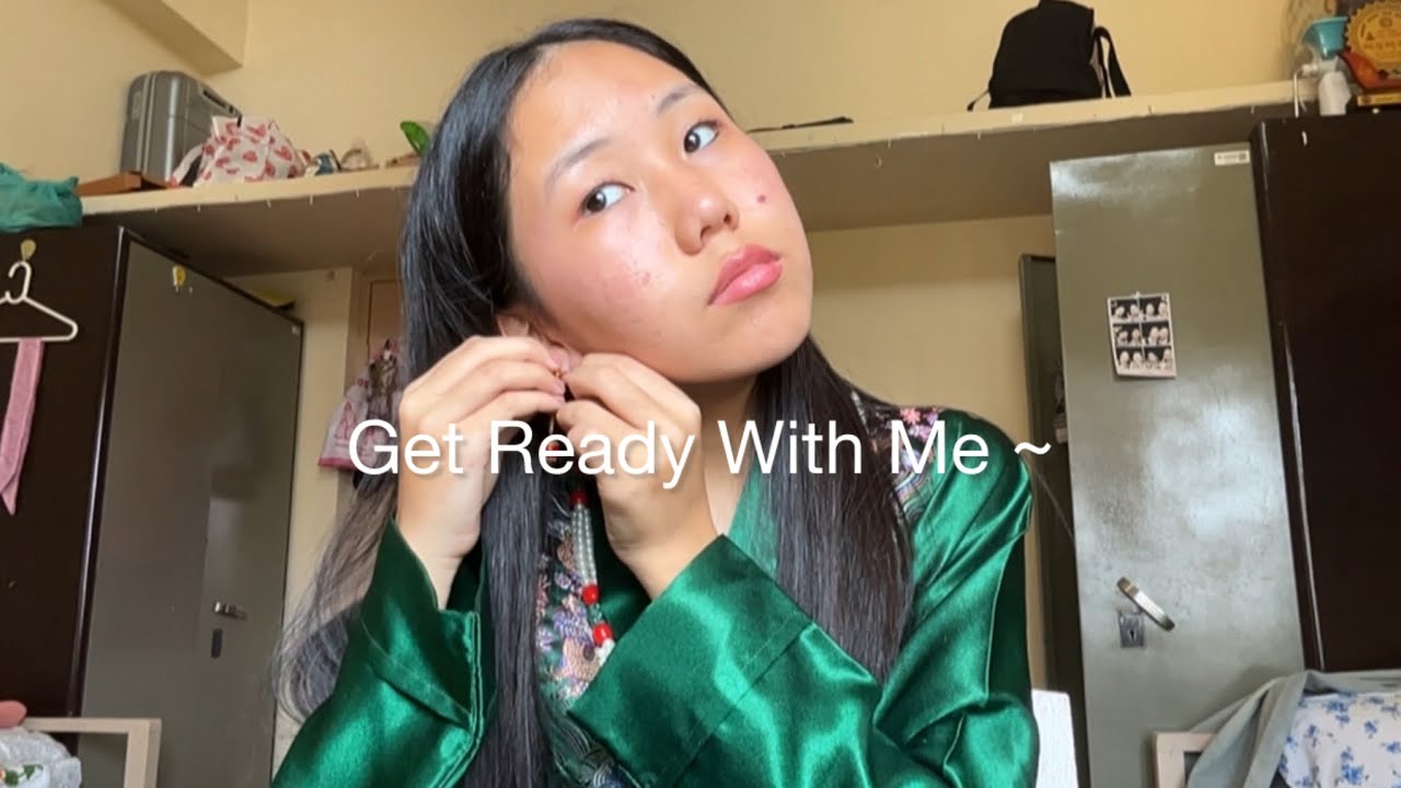 Get ready with me for COLLEGE function #manipaluniversity 