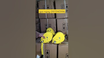 tời rạp cưới. tời quay tay. tời tự hãm. #xuhuongtiktok #xuhuong #tời_tự_hãm