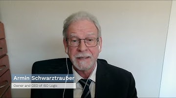 Conformio for Consultants Testimonial: Armin Schwarztrauber from ISO Logic