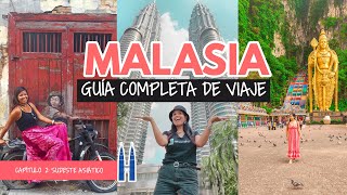 Malasia: guía COMPLETA 2023