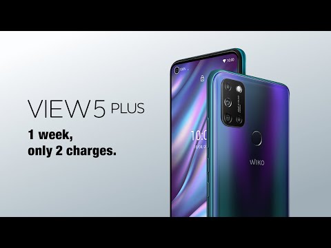 Wiko - View5 Plus: 1 week, only 2 charges.