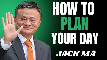 PLAN JE DAG ALS EEN SUCCESVOLLE ONDERNEMER | JACK MA