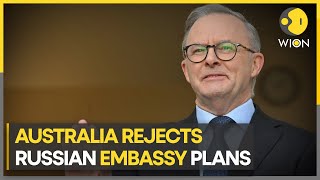 Russian Diplomat Stages Protest As Australia Dismisses Lease For Moscow Embassy Wion