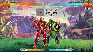 Iron Man - Assist Basic 2X Iron Avenger & Wallbreak | MARVEL Tokon Combo Guide