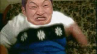 Fat chinese kid dancing!!