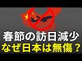 【図でわかる】春節の訪日中国人が激減！なぜ日本経済にはダメージがないのか？