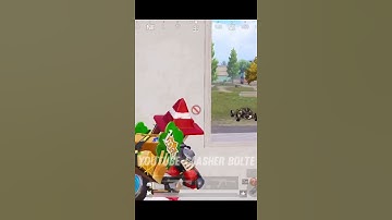 Easy peasy 1vs3 in School #shorts #bgmi #1v3