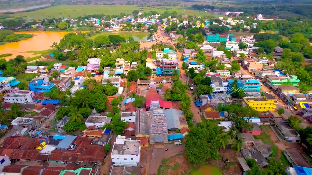 Sendurai | Sivan Kovil | Tn61 | Dji Air 2s | Pradhap Studio | 9894465588