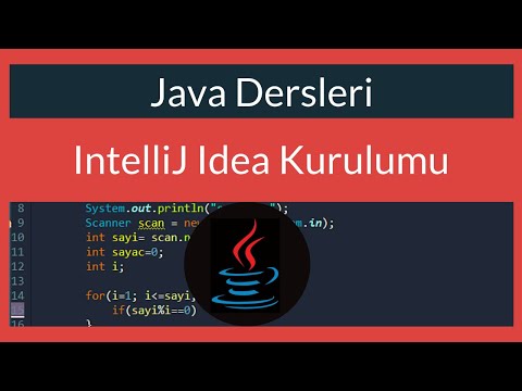 Video: IntelliJ yalnızca Java için mi?