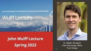 Wulff Lecture - Spring 2023