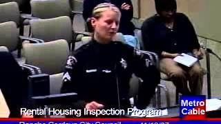 Rental Housing Inspection Program - City of Rancho Cordova: Clip 2