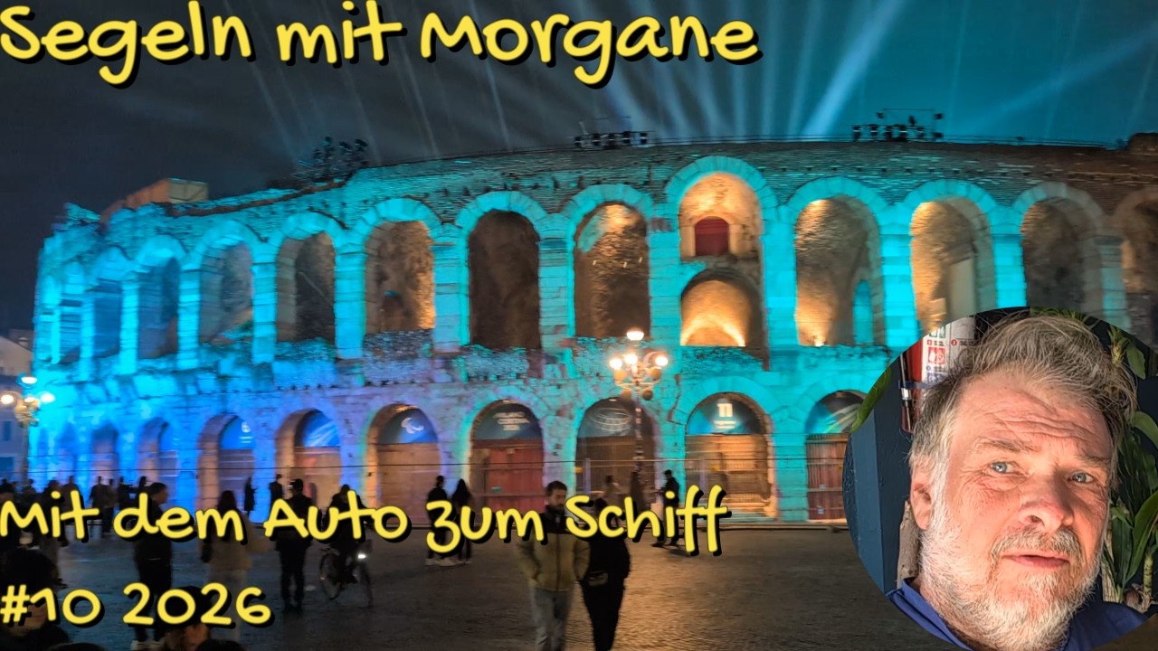 ⁣Segeln mit Morgane...    Mit dem Auto zum Schiff #10 2027