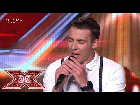 «Είμαι αλλού» τραγουδά ο Πάνος Πέτσας | Auditions | X Factor Greece 2019