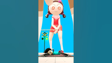 SQUID GAME 3 JUMP ROPE 🛤️🚦#squidgame3 #jumprope #456 #044 #149 #007