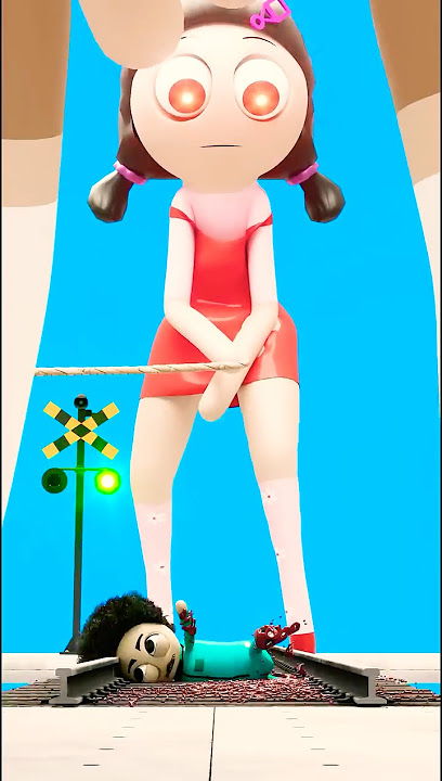 SQUID GAME 3 JUMP ROPE 🛤️🚦#squidgame3 #jumprope #456 #044 #149 #007