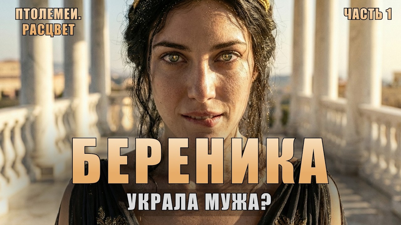 Жена Птолемея I: Как нищая вдова захватила власть в Египте? | Птолемеи. Расцвет: эп. 1