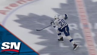 Lightning's Nick Paul Scores His First Career Playoff Goal Off A Rebound