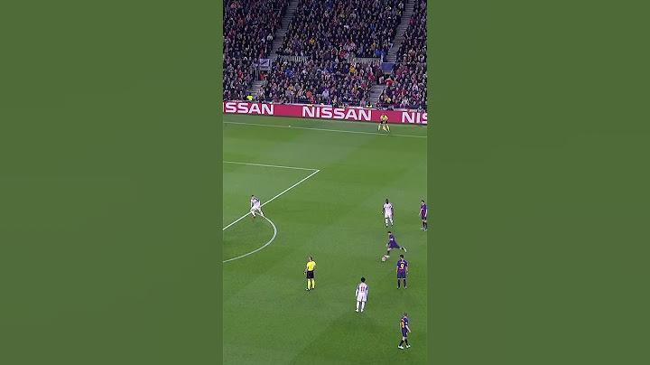 Messi and free-kicks 👌