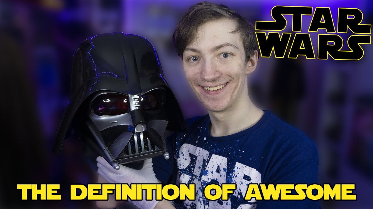 Darth Vader Black Series Helmet Unboxing Review YouTube darth-vader-black-series-helmet-unboxing-review-youtube