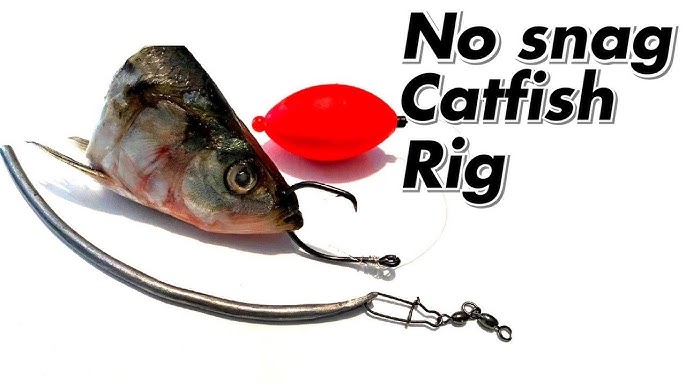 Catfish rigs for Rivers:3-Way Slider Rig 