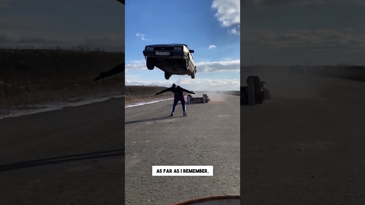 EVGENY CHEBOTAREV: The Russian Daredevil Stuntman | 