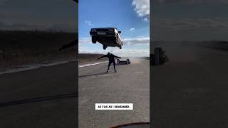 EVGENY CHEBOTAREV: The Russian Daredevil Stuntman | #russian #daredevil #stuntman #stunts #shorts