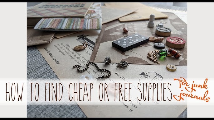 The best  Journal Supplies for $10 & Under 