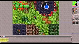 Tibia - Zao Lizards RP Hunting Tutorial
