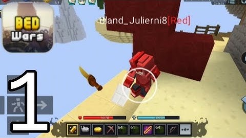 Blockman GO - Bed Wars - Gameplay Part 1 (BedWars)