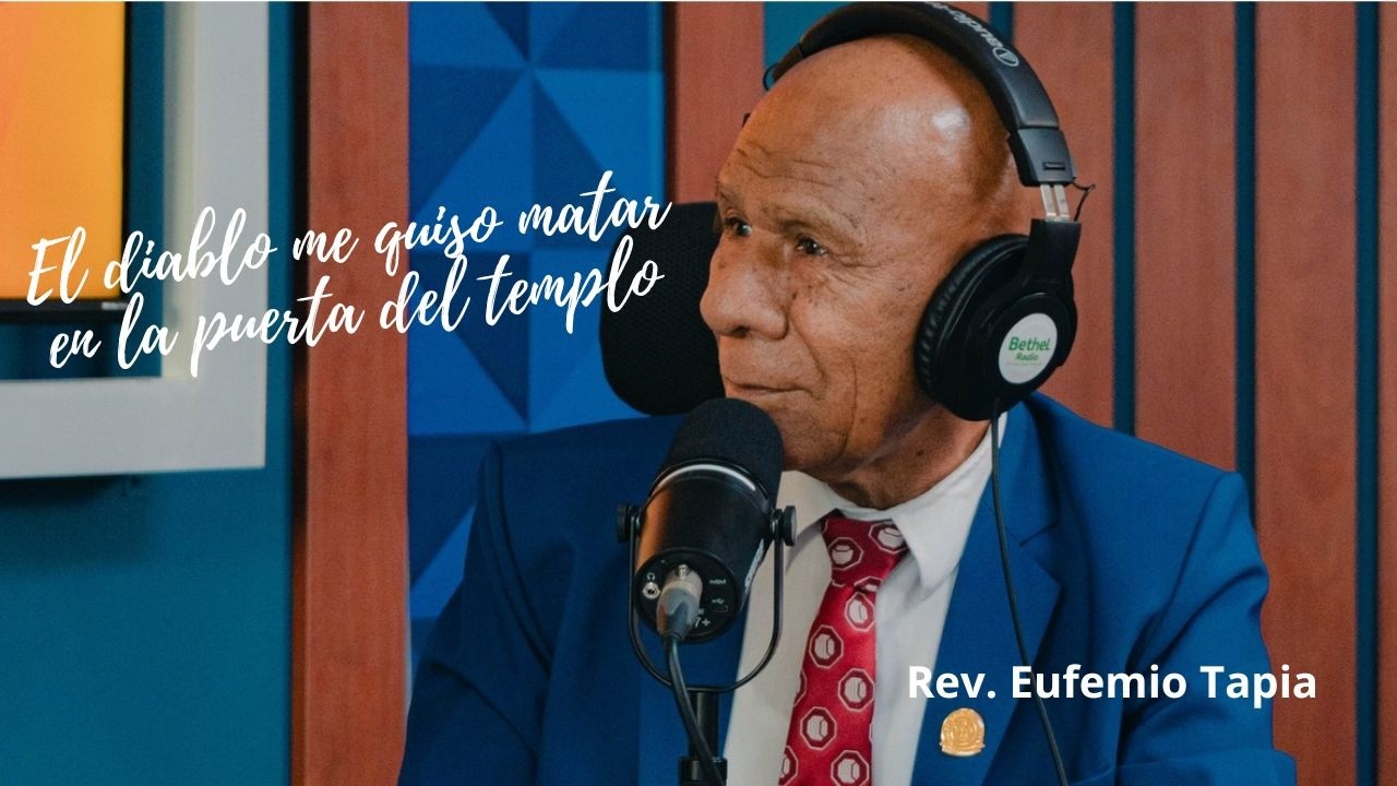 Vendí mi 4lma al enemigo por fama / Rev. Eufemio Tapia