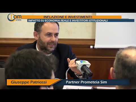 Convegno I AM Learning Network  - Giuseppe Patriossi, Partner Prometeia Sim