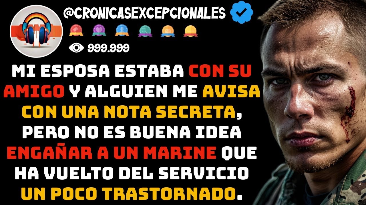 Mi ESPOSA Estaba con su Amigo y Alguien me Avisa con una Nota Secreta, Pero No es Buena Idea Enga...
