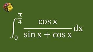 A Beautiful Technique for Splitting an Integral