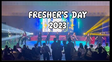 IISERTVM | FRESHERS DAY 2023  | DANCE PERFORMANCE BY BATCH 22