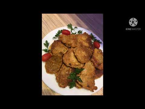 Отбивные из вешенок.Быстро просто и очень вкусно!🍄🍄🍄