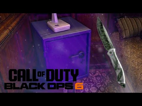 Crack the safehouse safe puzzle • COD BO6 - YouTube