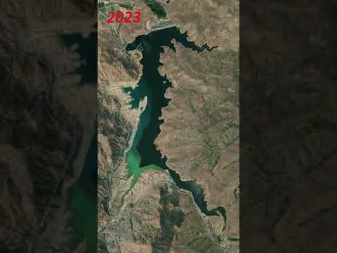 Video: Kaweah gölü bu gün açıqdır?