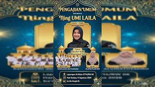 Download lagu LIVE PENGAJIAN UMUM BERSAMA NING UMI LAILA DALAM RANGKA MAULID NABI SAW & HUT RI
