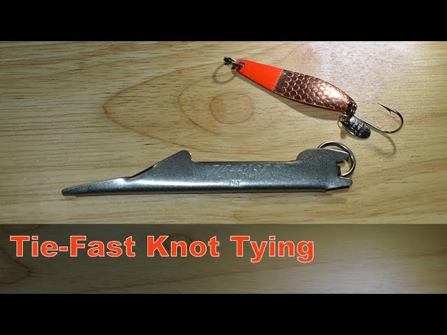 Tie Fast Knot Tying Tool 